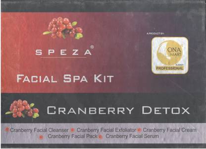 ONAMART Cranberry Detox Facial Spa Kit