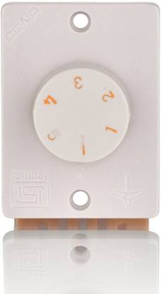 CONA Gold 3211 Medium Step Fan Regulator Step-Type Button Regulator