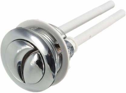 crmhomestores Dual Flush Toilet Push Button Flush Tank Lever
