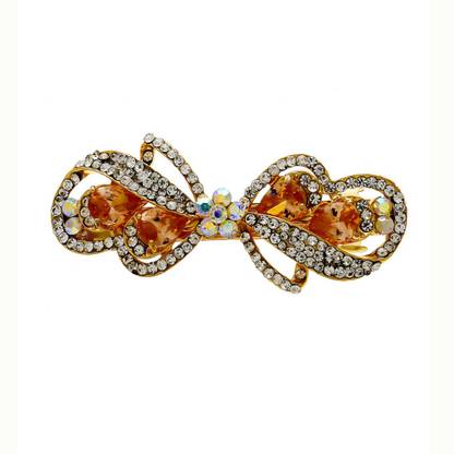 Anuradha Art jewellery Trendy Back Pin For Women Back Pin