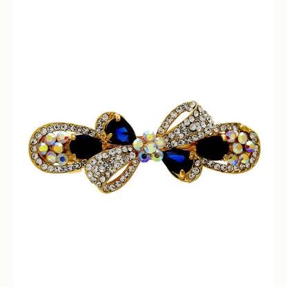 Anuradha Art jewellery Trendy Back Pin For Women Back Pin