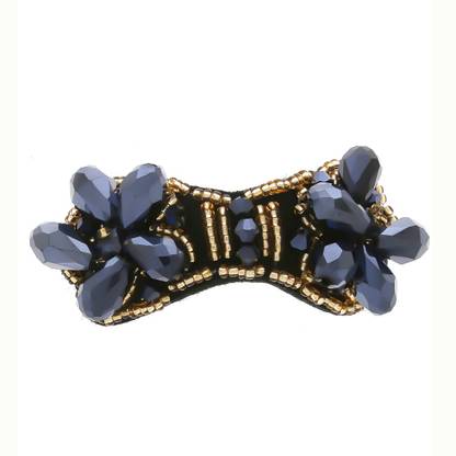 Anuradha Art jewellery Trendy Back Pin For Women Back Pin