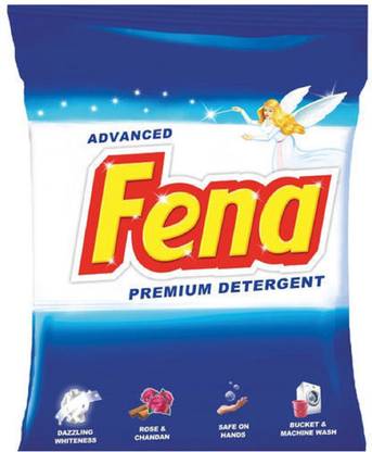 Fena Detergent Powder 4 KG (PACK OF 1) Detergent Powder