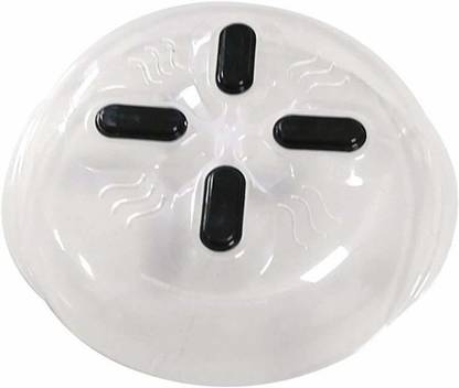 Angel Enterprise Magnetic Microwave Splatter Cover, Microwave Plate Guard Lid With Steam Vent 12 inch Lid, Pack of 1