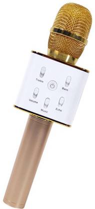 Ardilla Sound Bluetooth Wireless Karaoke Mic with Speaker for Home, Singing, Recording Microphone Microphone
