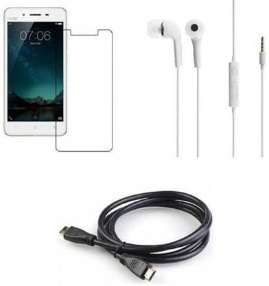 PHONICZ RETAILS Screen Protector Accessory Combo for Vivo X11