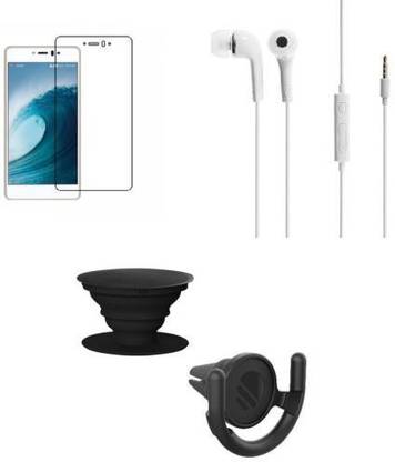 PHONICZ RETAILS Screen Protector Accessory Combo for Lyf Wind 5