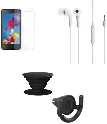 PHONICZ RETAILS Screen Protector Accessory Combo for Intex Aqua Y2 Pro