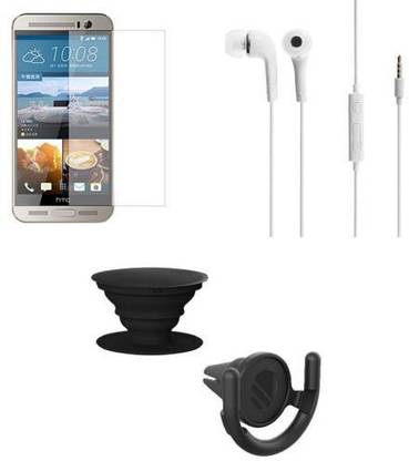 PHONICZ RETAILS Screen Protector Accessory Combo for htc p9 plus