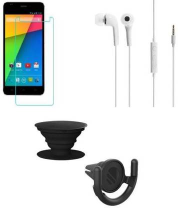 PHONICZ RETAILS Screen Protector Accessory Combo for Karbonn Titanium Hexa