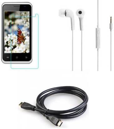 PHONICZ RETAILS Screen Protector Accessory Combo for Swipe Konnect 4E