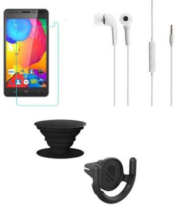 PHONICZ RETAILS Screen Protector Accessory Combo for Rage Curve 5 0