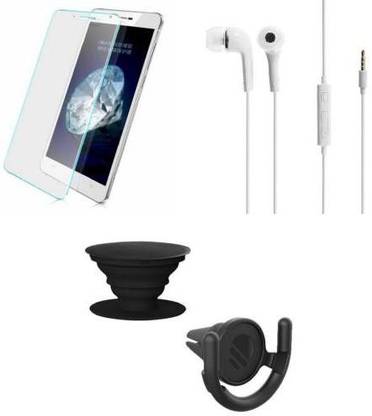 PHONICZ RETAILS Screen Protector Accessory Combo for Intex Aqua Life 3