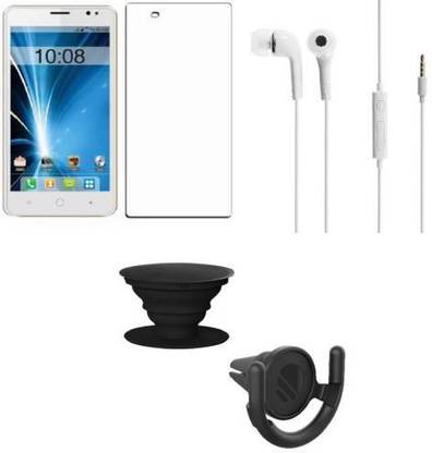PHONICZ RETAILS Screen Protector Accessory Combo for Intex Aqua Y2 Power