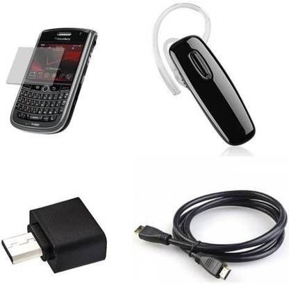 PHONICZ RETAILS Screen Protector Accessory Combo for blackberry 9630
