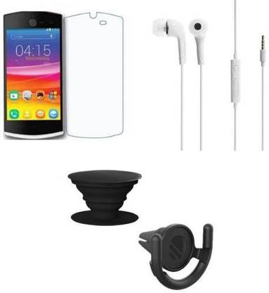 PHONICZ RETAILS Screen Protector Accessory Combo for Micromax Canvas Selfie A255