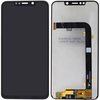 SIRIUS LCD Mobile Display for Motorola Moto One Power (Black)