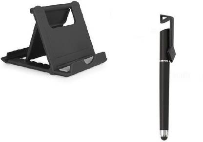 BB4 MULTI ANGLE FLEXIBLE PHONE STAND WITH 3 IN 1 STYLUS PEN Mobile Holder