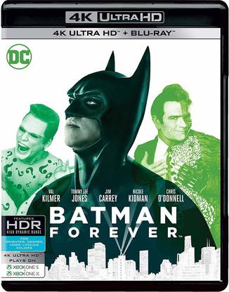 Batman Forever (4K UHD & HD) (2-Disc)