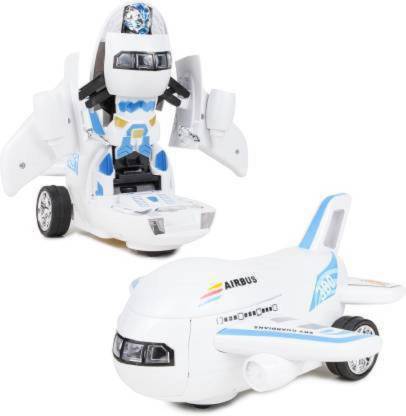 Skyler Collection Air bus Converting into Transformer Robot