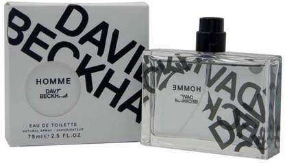 DAVID BECKHAM Homme Eau de Toilette  -  75 ml