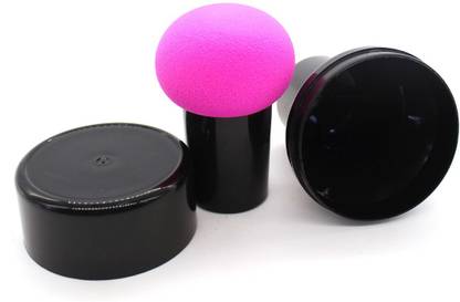 Vinayakart Mushroom Puff Soft Cosmetic Loose Powder Puff Facial Makeup Brush
