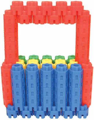 Imagician Playthings Tower Blox Puzzle with Juggle Bubble