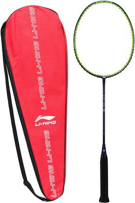 LI-NING Super Force 85 Purple, Green Unstrung Badminton Racquet
