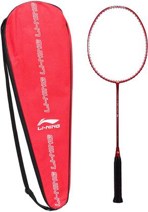 LI-NING Super Force 85 Red, Silver Unstrung Badminton Racquet