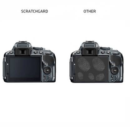 Scratchgard Screen Guard for Canon EOS 1200D