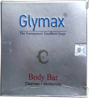 Glymax The Transparent Emollient Soap (Pack of 5 * 75 gm)