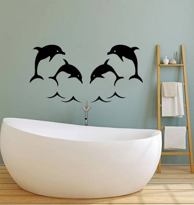 YMS Size:- 16" X 24" Downing Whale Wall Stencil