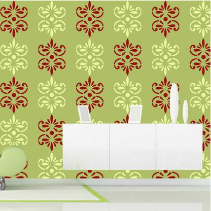 YMS Size:- 16" X 24" Doxy Allora Cave Wall Stencil