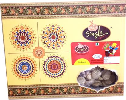Singla Gur Rewari Gajak 500g Box