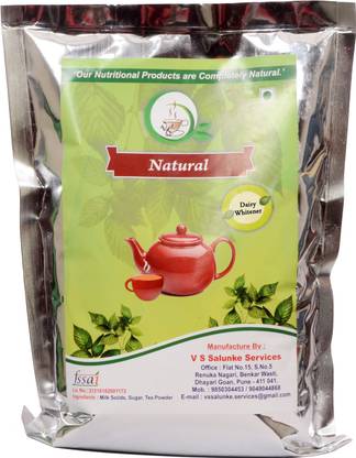 NATURAL Dairy Whitener Instant Tea Pouch