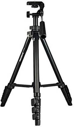Smiledrive Professional Portable DSLR Tripod- 56.5” Max Height Camera Tripod, Tripod Kit