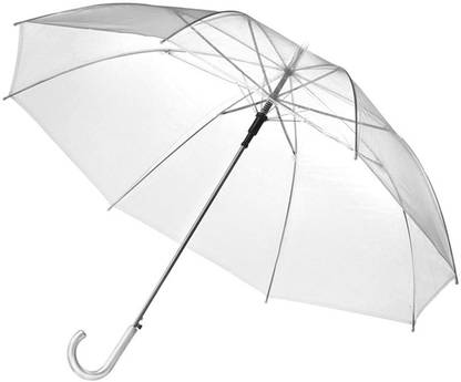 EKAN Transparent Umbrella Rain Sun Protection Umbrella Umbrella