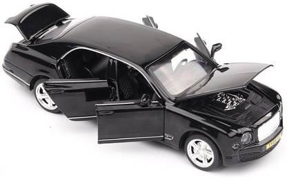 dmpl Model Metal Pull Back Car with Light And Sound