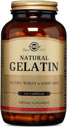 Solgar Gelatin, 250 Capsules