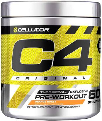 Cellucor C4 Original Pre-Workout (Orange Burst) 60 Serving