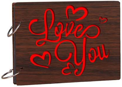 Iya Creations Love You Forever & Ever Scrapbook Photo Album