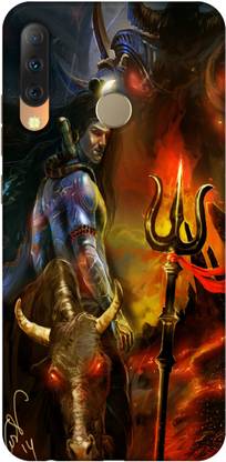 REALKING Back Cover for Tecno Spark Power