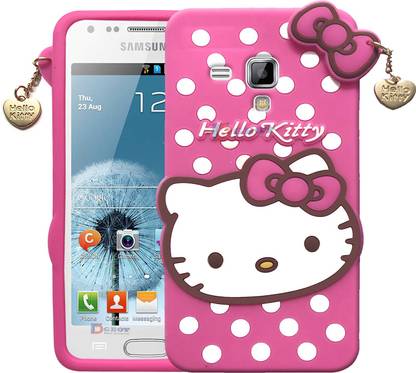 Dgeot Back Cover for Samsung Galaxy S Duos GT-S7562