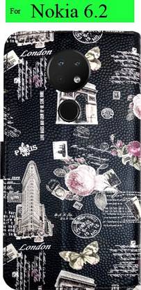 MYSHANZ Flip Cover for Nokia 6.2, Nokia 6.2 Flip Cover