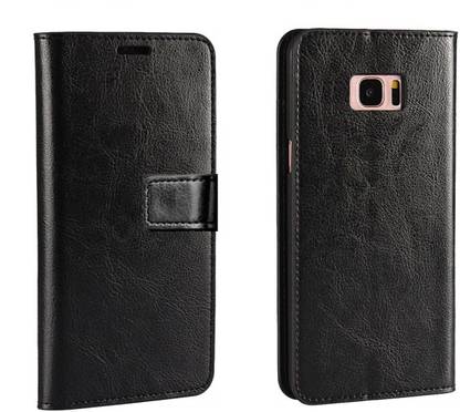 Coverage Flip Cover for Samsung Galaxy S7 Edge