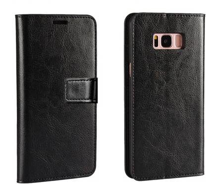 Coverage Flip Cover for Samsung Galaxy S8