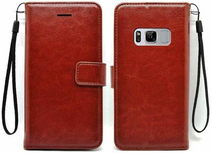 COVERBLACK Flip Cover for Samsung Galaxy S8 Plus