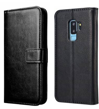 Coverage Flip Cover for Samsung Galaxy S9 Plus