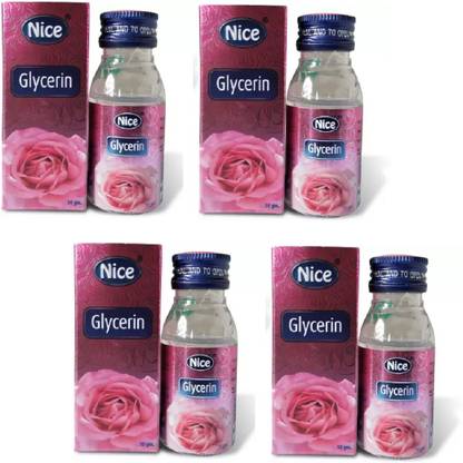NICE Glycerine for Skin Care ( 4 Pc x 50 gm ) Face Wash