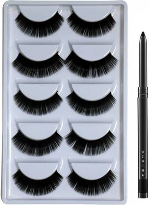 Uchiha Eyelashes With Long Lasting Kajal